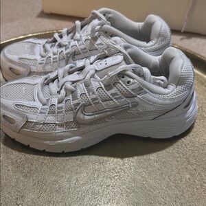 Nike White and Gray P6000 Athletic Shoes
Final Sale